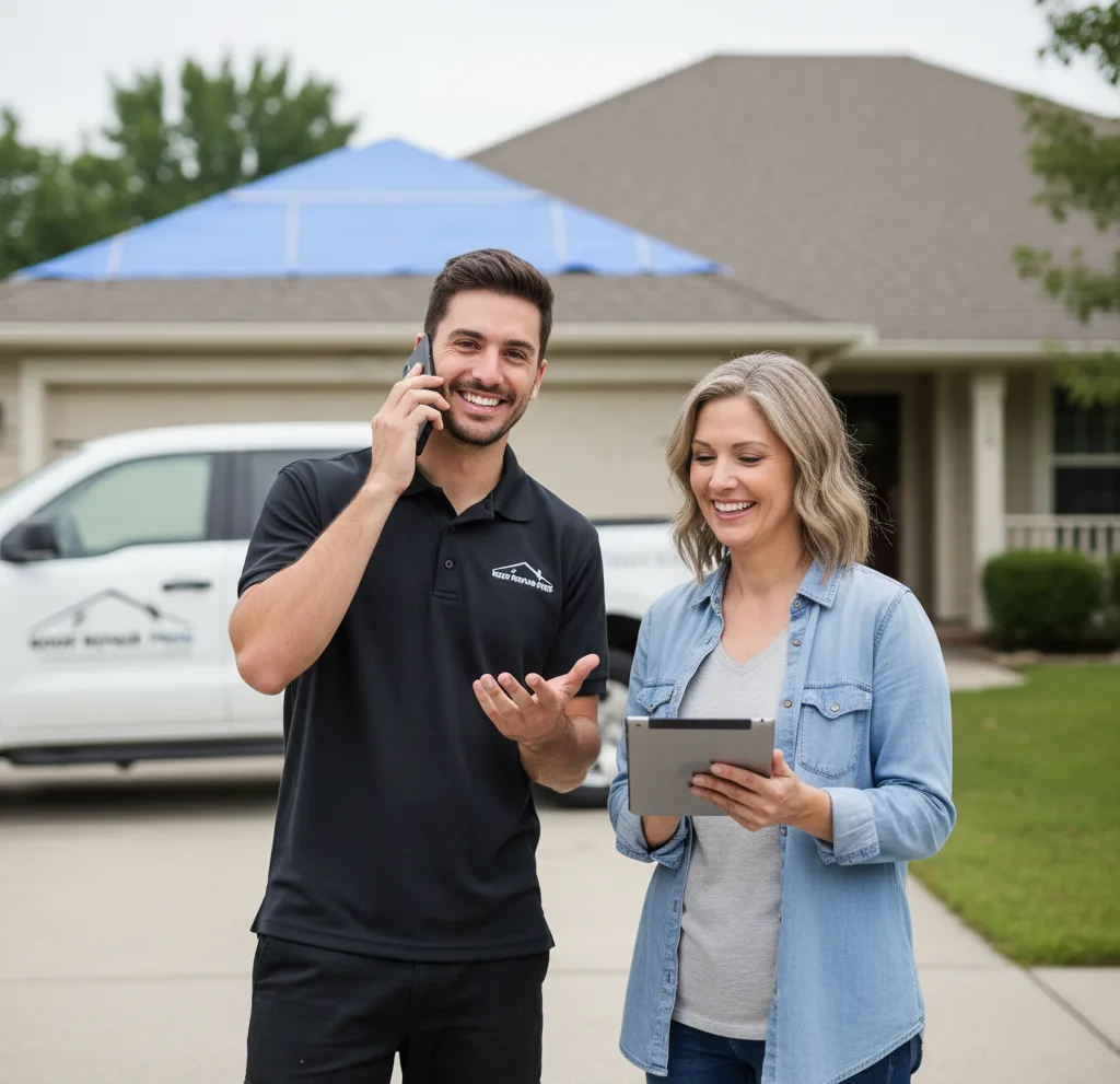 Modern Solutions Roof Repair customer support in Mill City