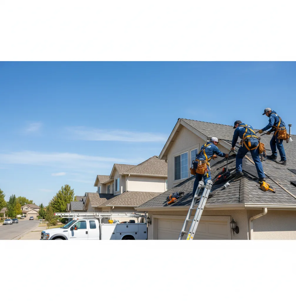 Roof Repair in Mill City